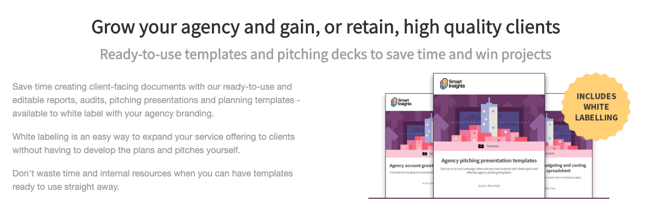 Agency Business Membership main interest