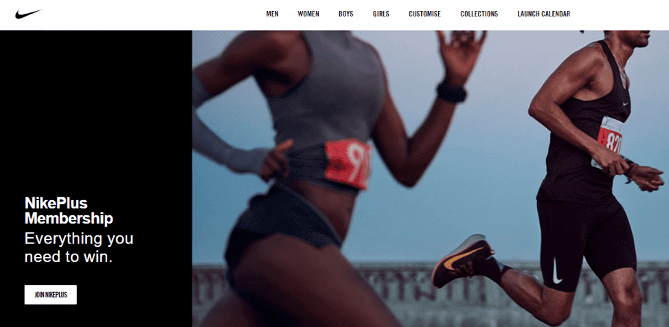 Nike Membership Plus
